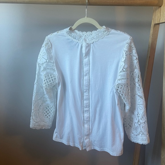 Anthropologie Cut-out Top - Picture 2 of 3